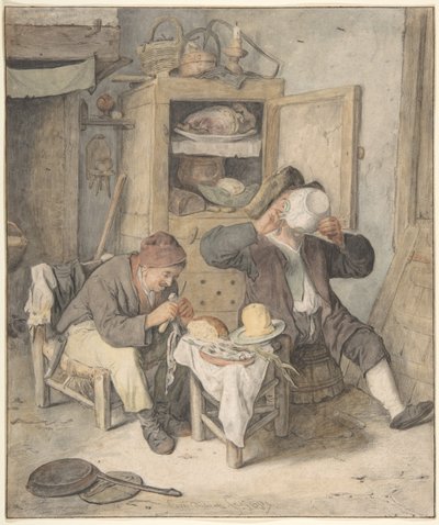  door Cornelis Dusart