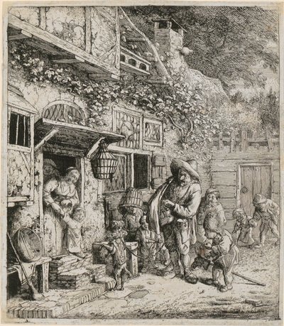  door Cornelis Dusart