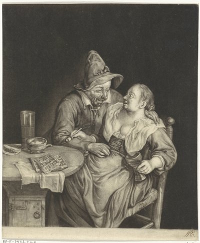  door Cornelis Dusart