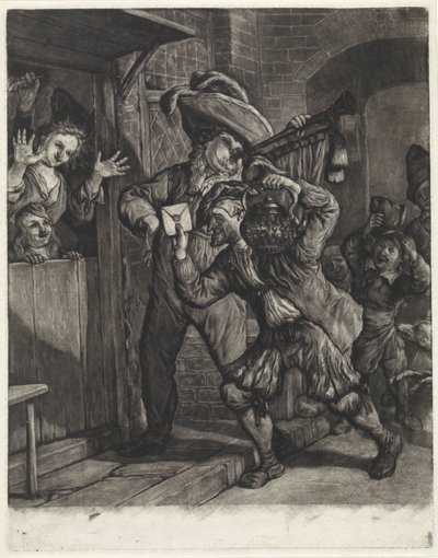 door Cornelis Dusart