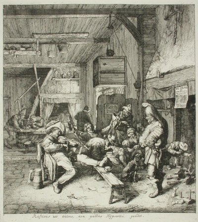  door Cornelis Dusart