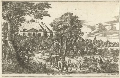 Huis Ten Bosch door Cornelis Elandts