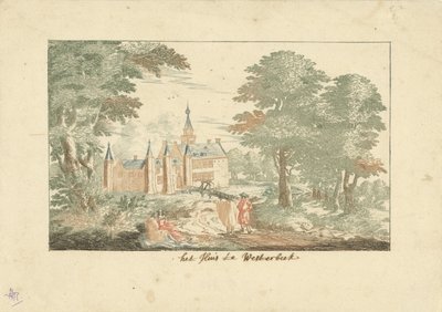 Kasteel Westerbeek door Cornelis Elandts