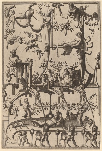 Ornament door Cornelis Floris Ii