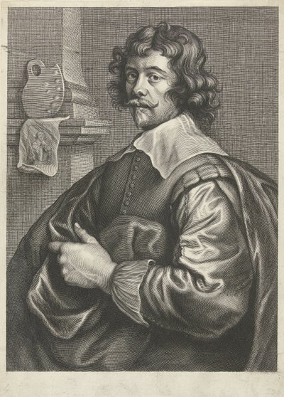 Portret van Joannes Meyssens door Cornelis Galle (II)