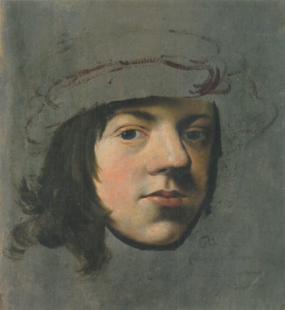 Zelfportret door Cornelis Pietersz Bega