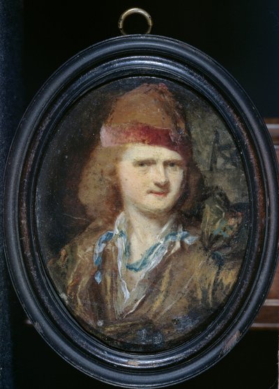 Zelfportret door Cornelis Pronk