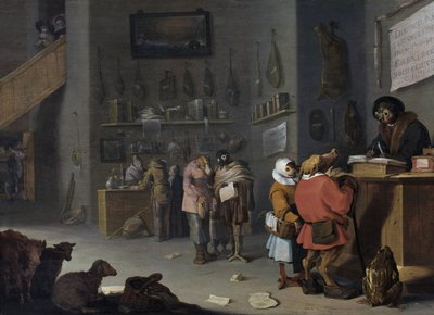  door Cornelis Saftleven