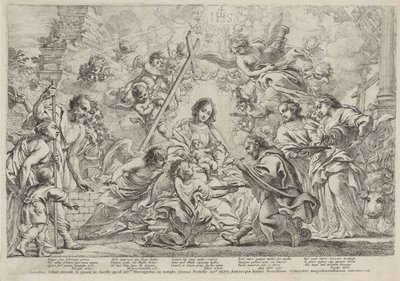 Besnijdenis van Christus door Cornelis Schut (I)