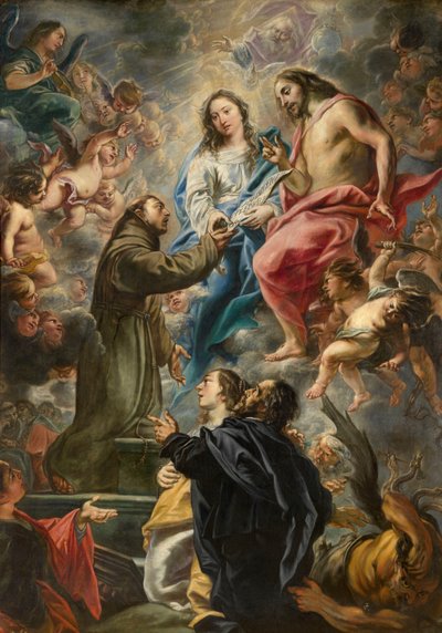 Dutch: Portiuncula Portiuncula door Cornelis Schut