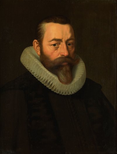 Portrait of Pieter Dircksz Hasselaer door Cornelis Van der Voort