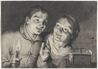 Muizenval door Cornelis Visscher (II)