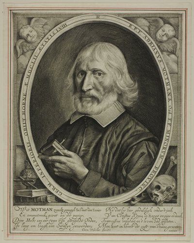 Adriaen Motmans door Cornelis Visscher