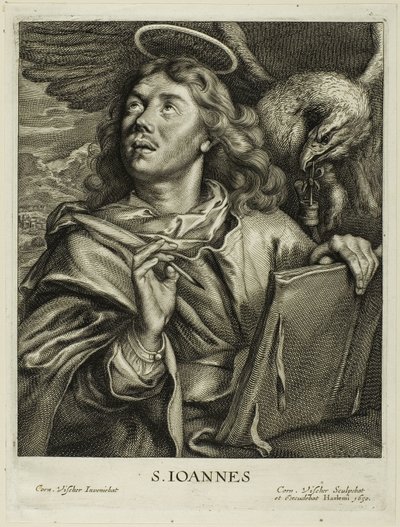 Sint Jan door Cornelis Visscher