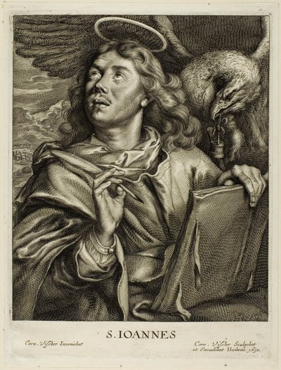 Sint Jan door Cornelis Visscher