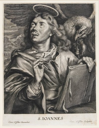 St. Johannes door Cornelis Visscher