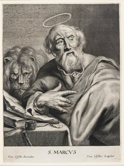 St. Marcus door Cornelis Visscher