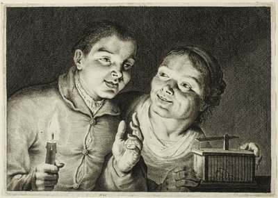 De Muizenval door Cornelis Visscher