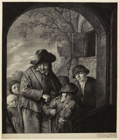  door Cornelis Visscher