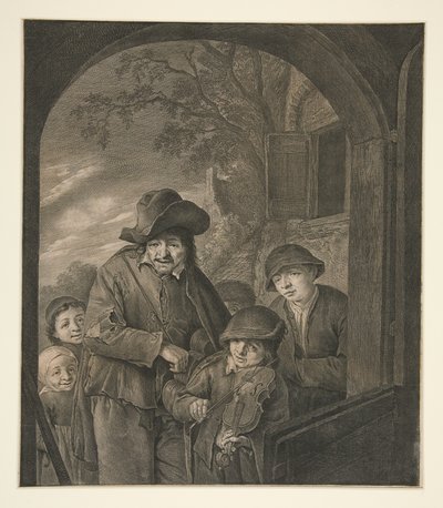  door Cornelis Visscher