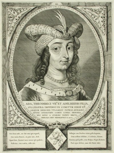 Zonder titel door Cornelis Visscher