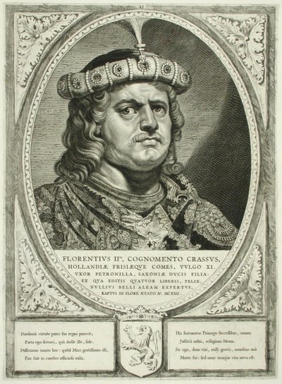  door Cornelis Visscher
