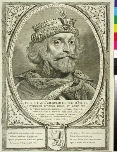  door Cornelis Visscher