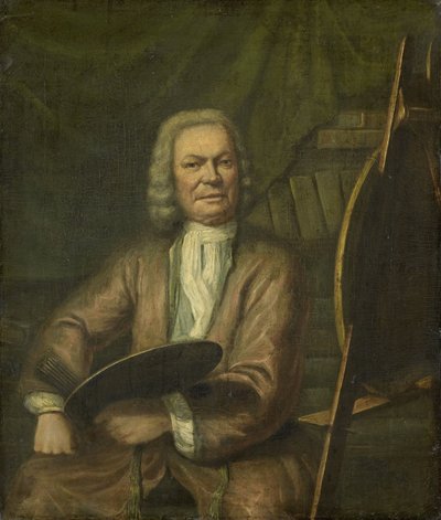 Portret van Jan Maurits Quinkhard door Cornelis Wever