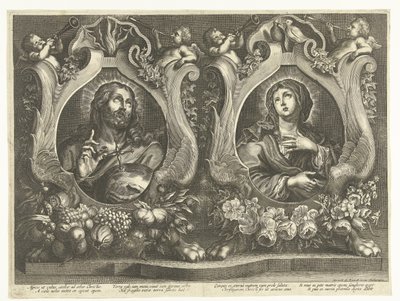 Christus en Maria door Cornelis de Bout (possibly)