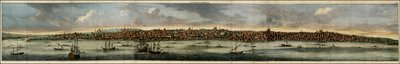1698 ingekleurd gezicht op Constantinopel door Cornelis De Bruyn door Cornelis de Bruijn