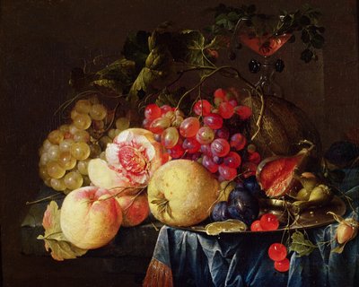 Stilleven door Cornelis de Heem