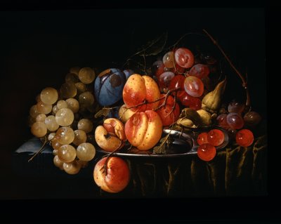 Stilleven van fruit door Cornelis de Heem