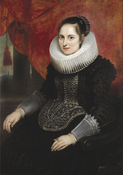 Maria van Ghinderdeuren door Cornelis de Vos