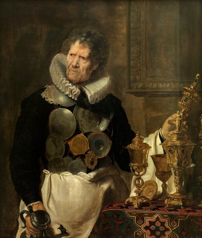 Portret van Abraham Grapheus door Cornelis de Vos
