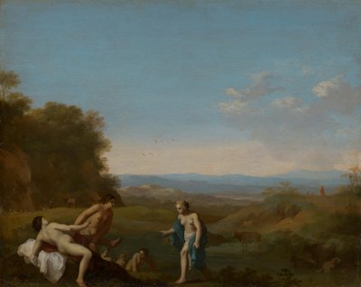 Diana ontdekt Callisto