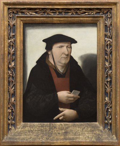 Een Man, c.1530 door Cornelisz Anthonisz