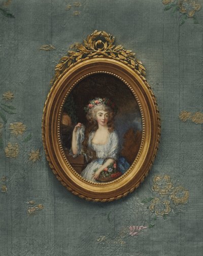 Portret van Prinses Louise van Hessen-Darmstadt door Cornelius Hoyer