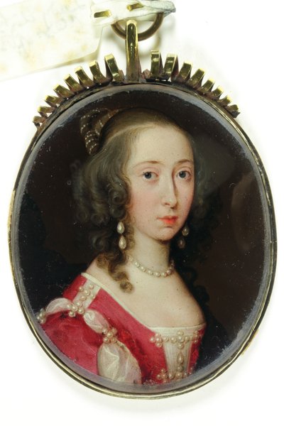 Lady Elizabeth Cavendish, Gravin van Bridgewater door Cornelius I Johnson