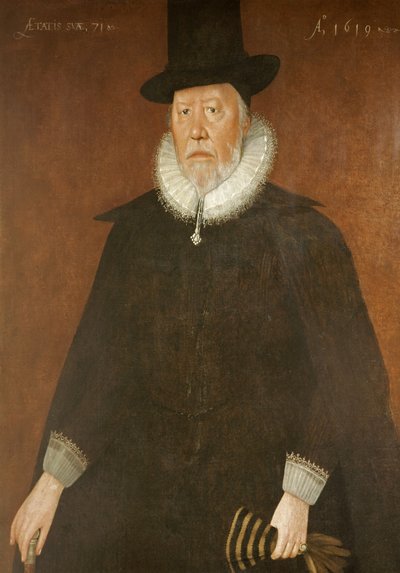 William Norwood door Cornelius Janssen van Ceulen