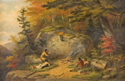 Herfst in West-Canada, Chippeway-indianen
