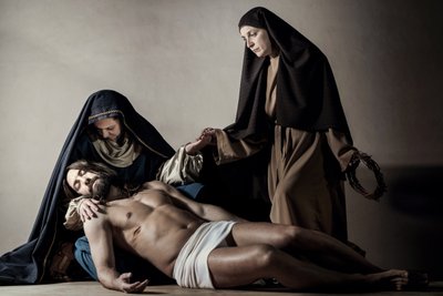 Pietà – De bewening van Christus door Corrado La Licata