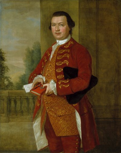 Alexander Grant door Cosmo Alexander