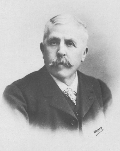 Berger, ca. 1893 door Count Stanislaw Walery