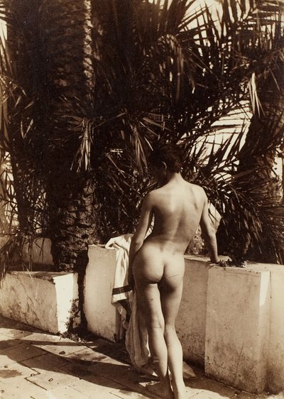Mannelijk Naakt door Count Wilhelm von Gloeden