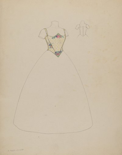Ontwerp voor Lijfje door Creighton Kay Scott