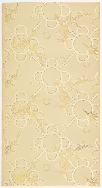 Plafondpapier door Cresswell and Washburn Ltd