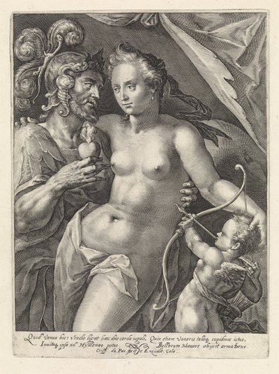 Mars en Venus door Crispijn van de Passe (I)