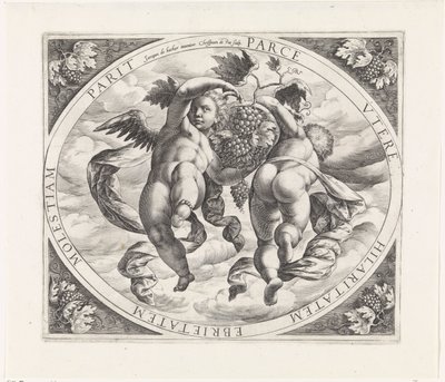 Matigheid door Crispijn van de Passe (I)