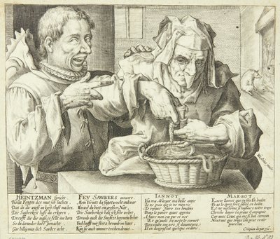 Satire op hygiëne door Crispijn van de Passe