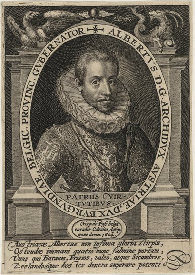  door Crispijn van de Passe I
